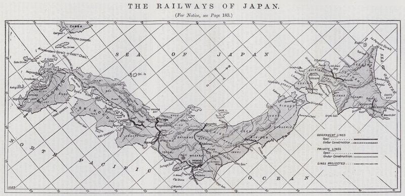 Koleje Japonii autorstwa English School