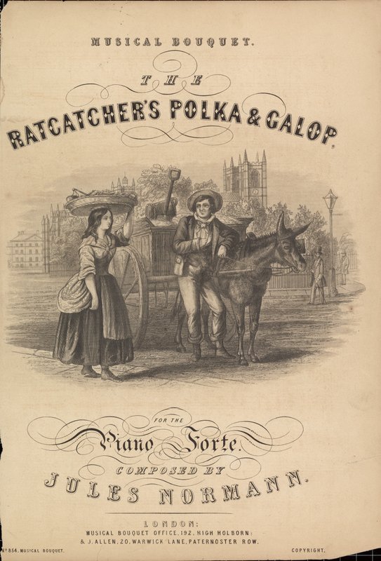 Szczurołapy Polka i Galop autorstwa English School
