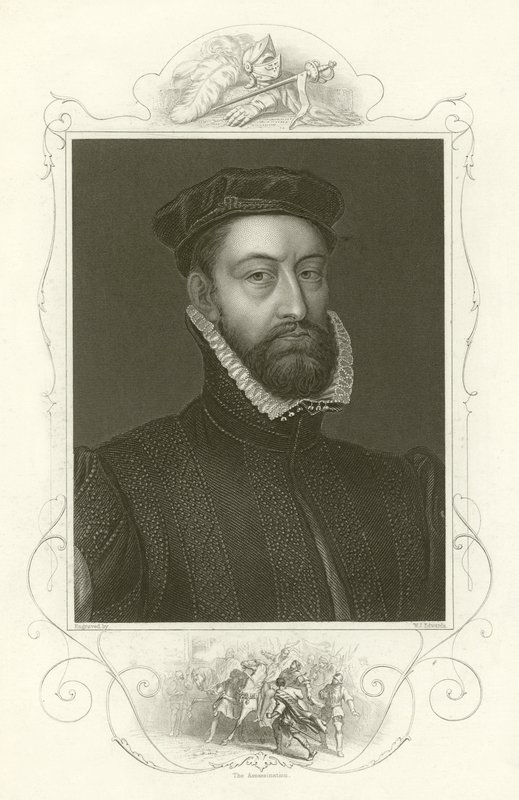 Regent Murray autorstwa English School