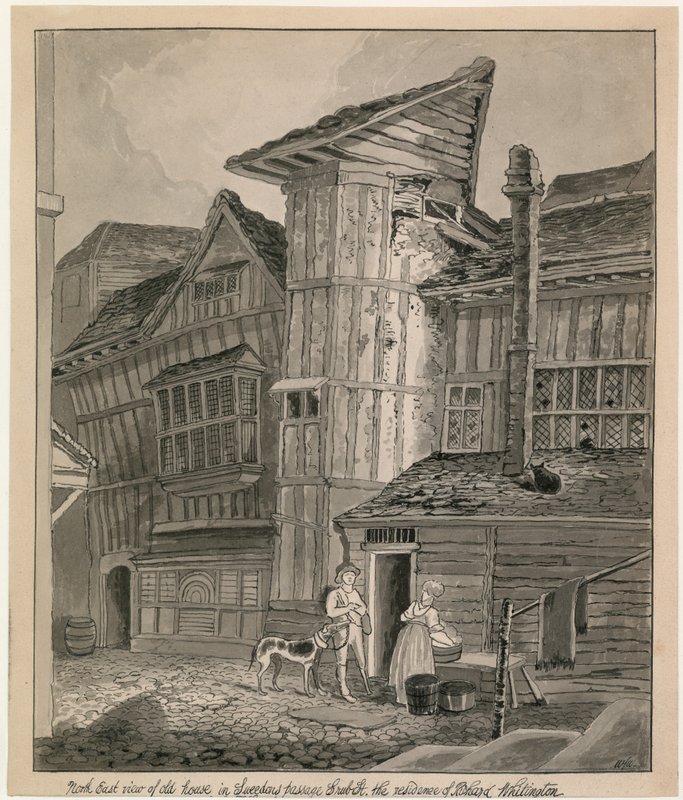 Rezydencja Richarda Whittingtona autorstwa English School
