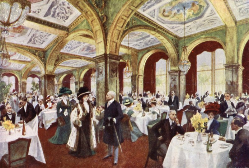 Restauracja, Claridge