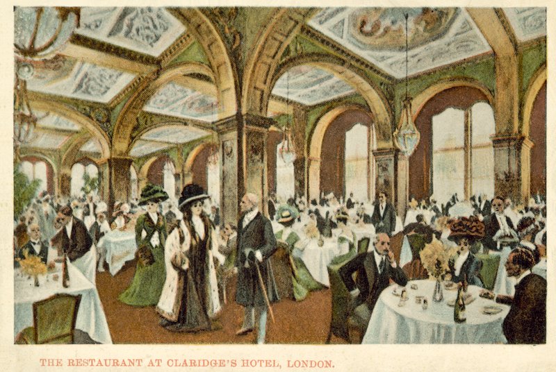 Restauracja, Claridge