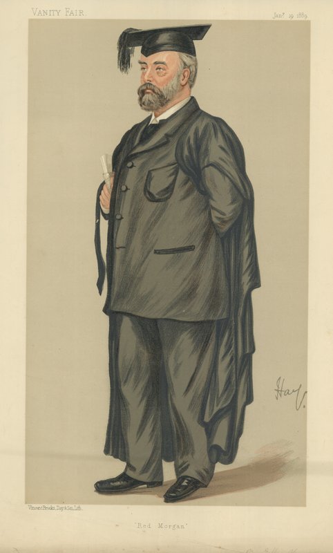 Wielebny Edmund Henry Morgan autorstwa English School