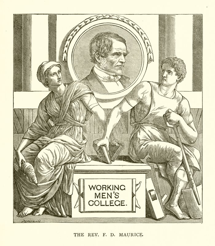 Ks. F. D. Maurice autorstwa English School