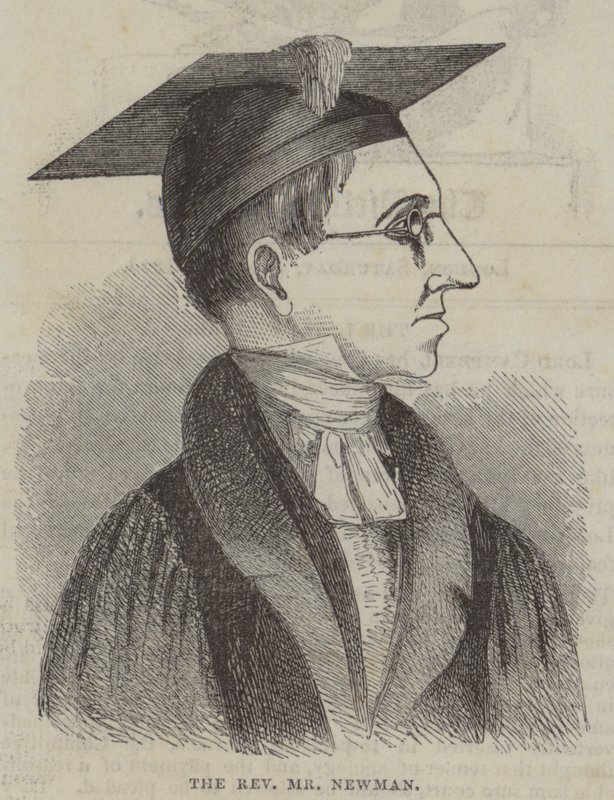 Wielebny Pan Newman autorstwa English School