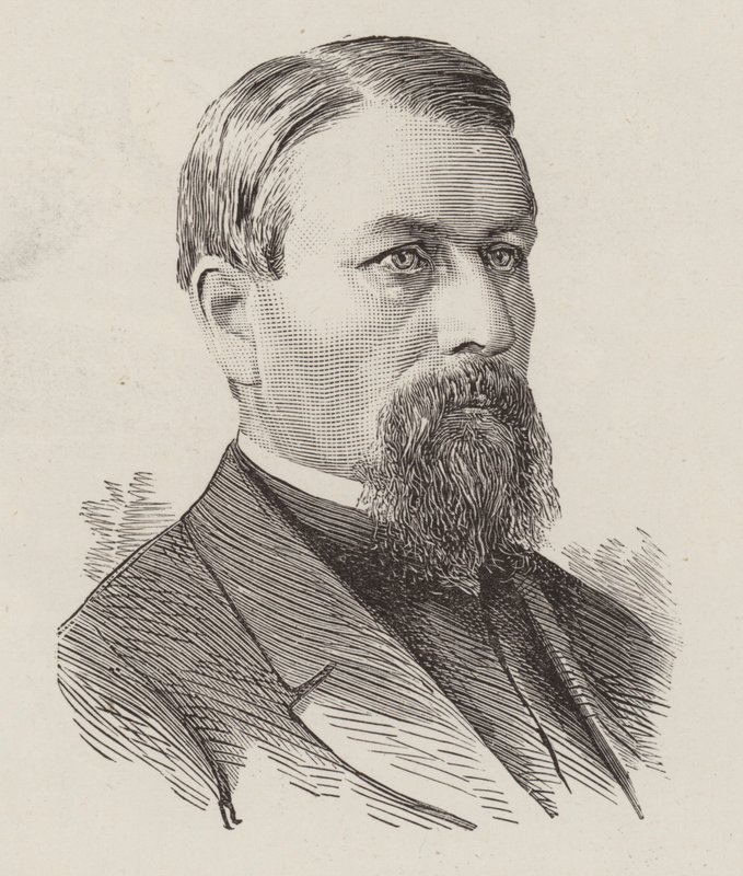 Wielebny Edward Bradley (rycina) autorstwa English School