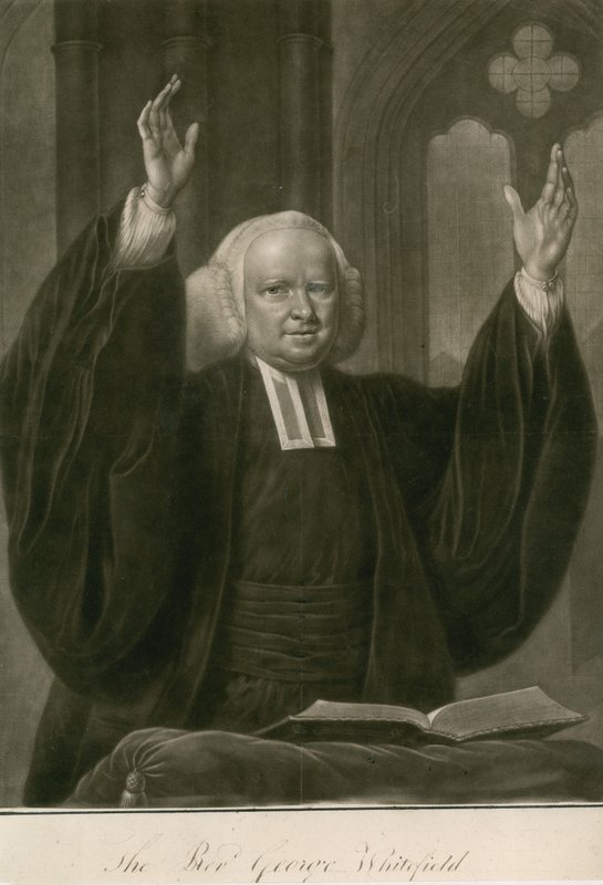 Wielebny George Whitefield, MA, jeden z założycieli Metodyzmu autorstwa English School