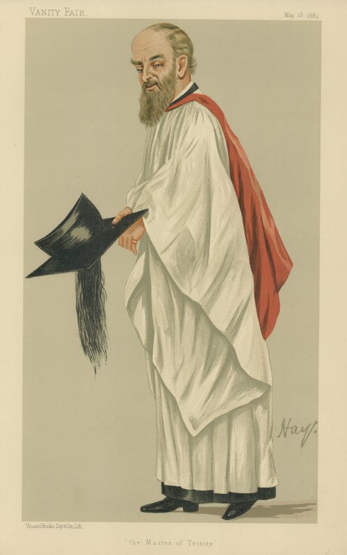 Wielebny Henry Montagu Butler autorstwa English School