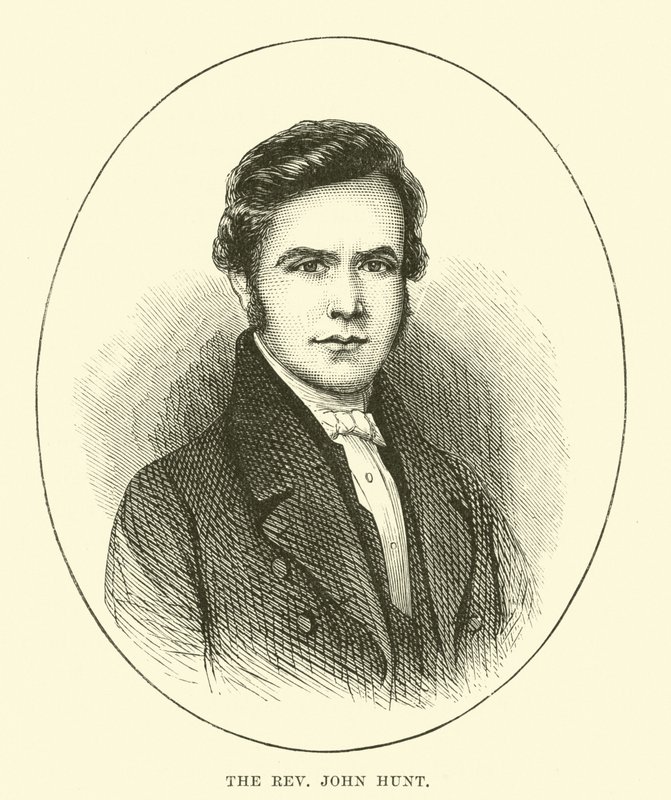 Wielebny John Hunt autorstwa English School