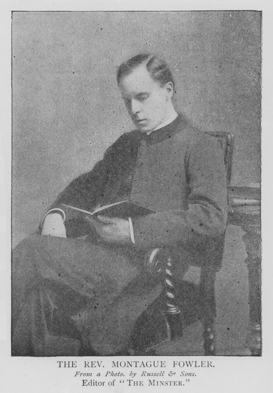 Wielebny Montague Fowler (grafika) autorstwa English School