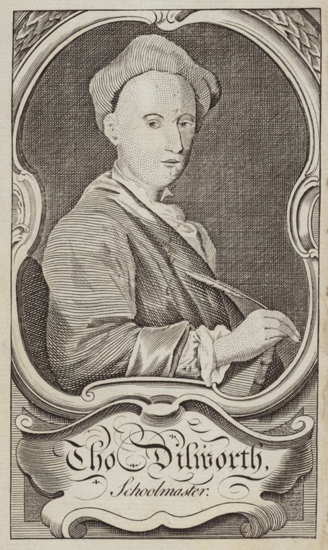 Wielebny Thomas Dilworth autorstwa English School
