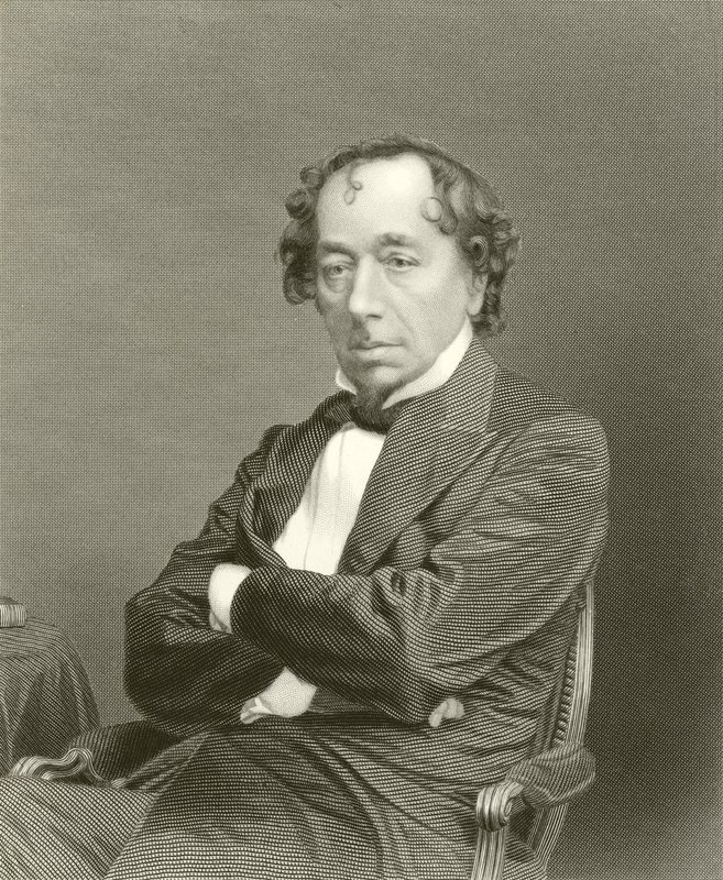 Właściwy Hon Benjamin Disraeli autorstwa English School