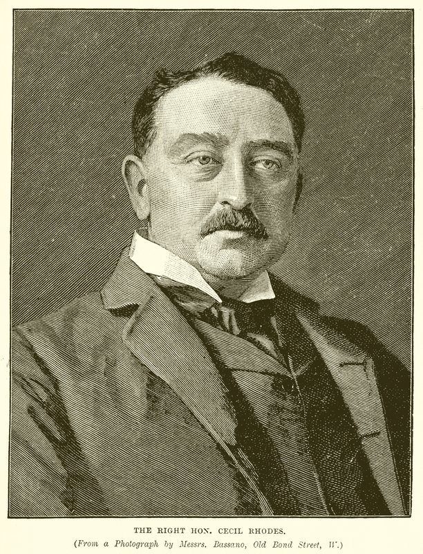 Właściwy kochanie. Cecil Rodos autorstwa English School