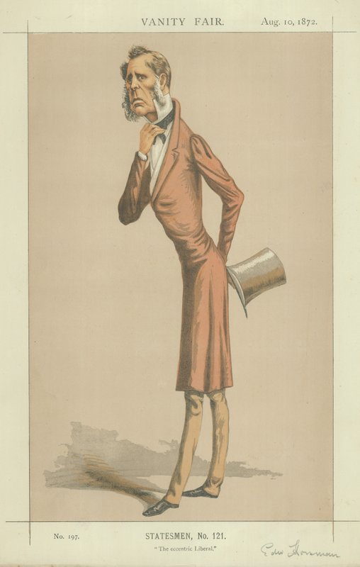 Prawy Hon Edward Horsman autorstwa English School