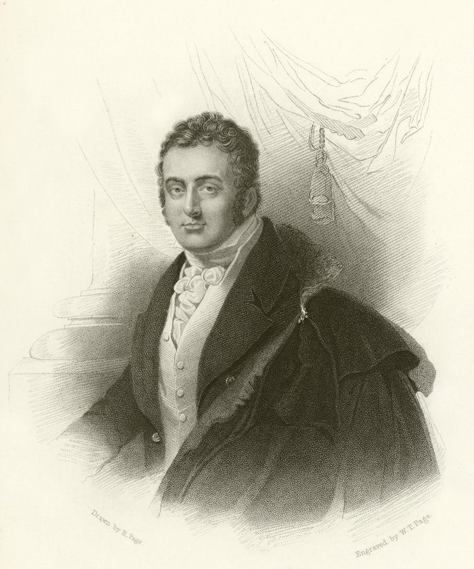 Prawy Honor John Charles Spencer, Earl Spencer autorstwa English School