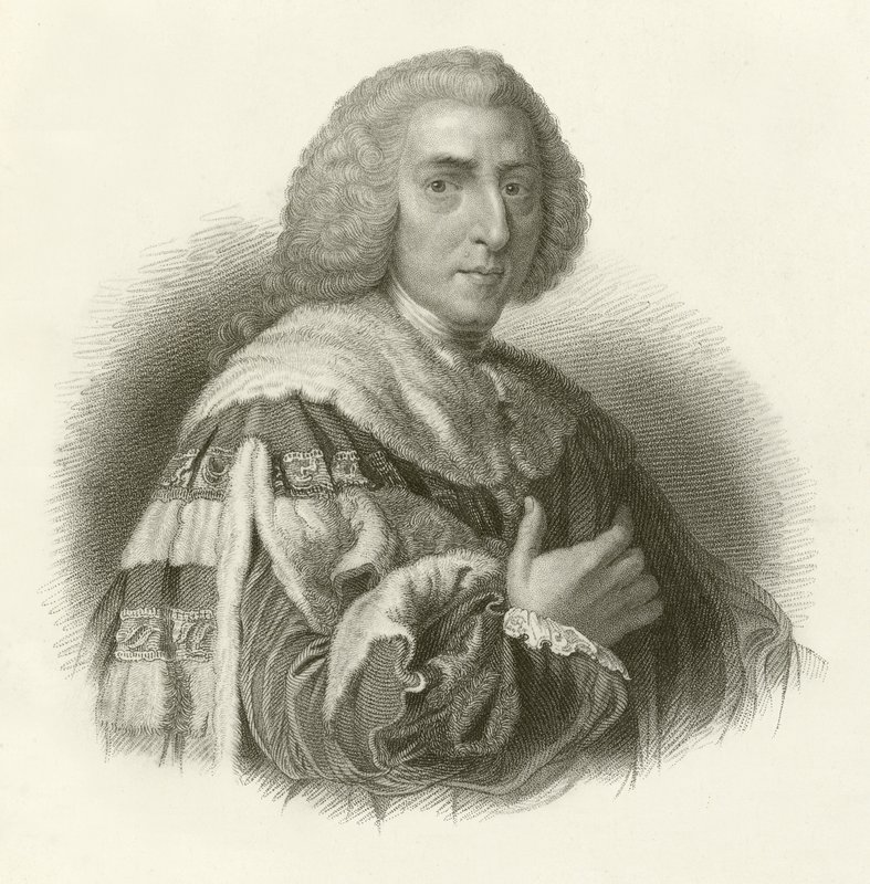 Prawy Hon William Pitt, hrabia Chatham autorstwa English School