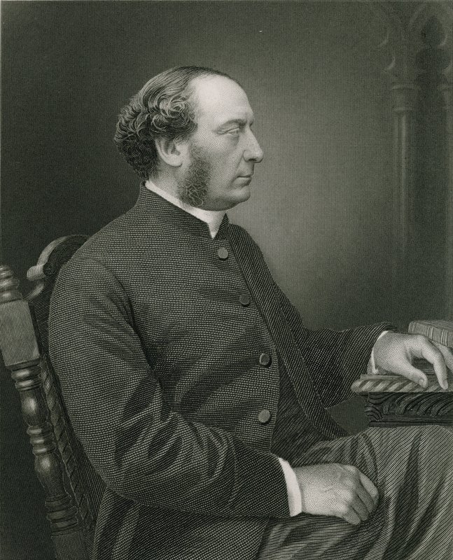 Prawy Hon i ks. William Thomson, DD, arcybiskup Yorku autorstwa English School