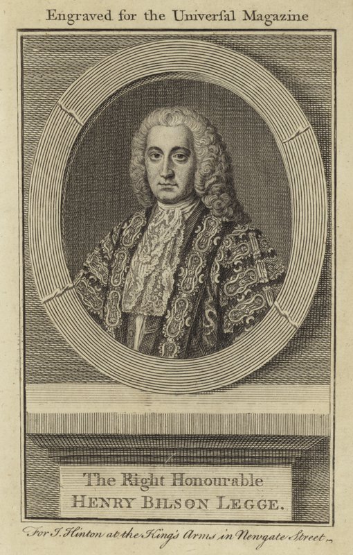 Właściwy Szanowny Henry Bilson Legge autorstwa English School