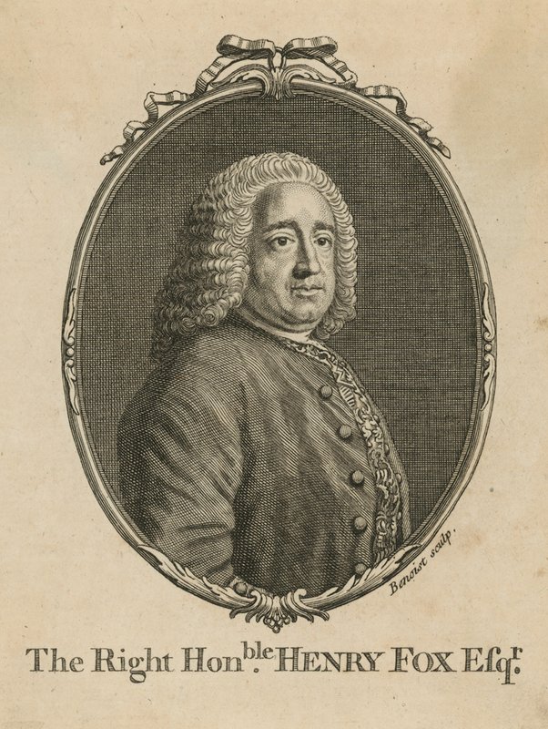 Właściwy Szanowny Henry Fox autorstwa English School