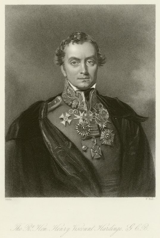Właściwy Szanowny Henry Hardinge autorstwa English School