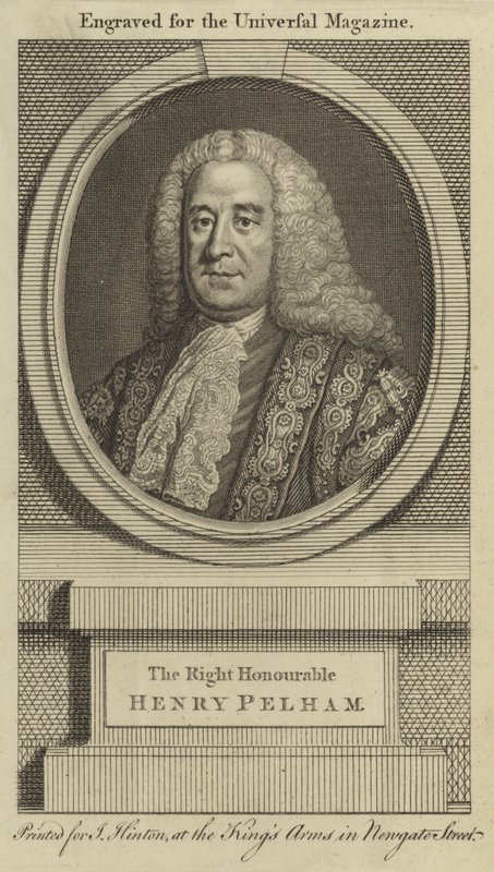 Wielce Szanowny Henry Pelham autorstwa English School