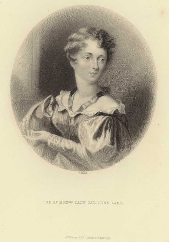 Właściwa Szanowna Pani Caroline Lamb autorstwa English School