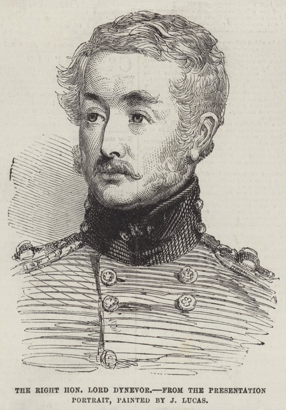 Szanowny Lord Dynevor (rycina) autorstwa English School