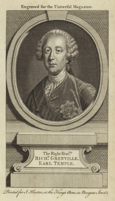 Wielce Szanowny Richard Grenville, Earl Temple autorstwa English School