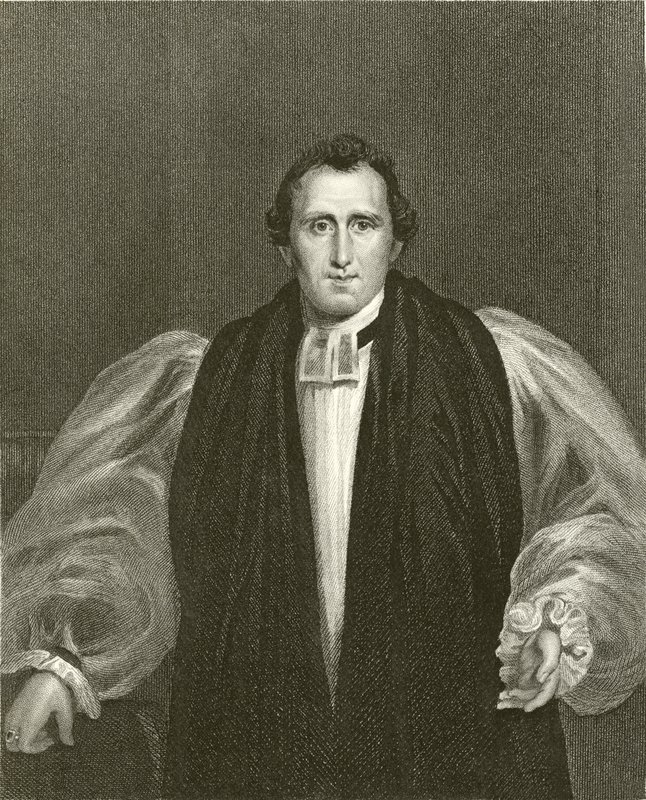Prawy Rev Daniel Wilson autorstwa English School