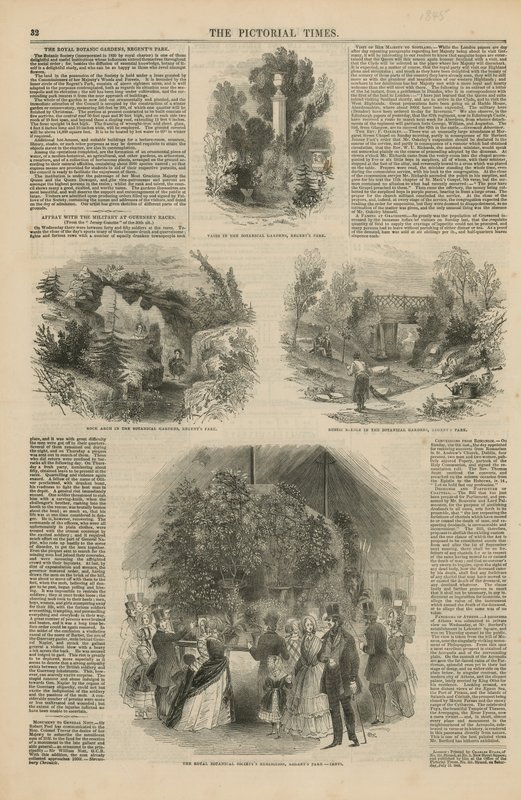 Królewskie Ogrody Botaniczne autorstwa English School