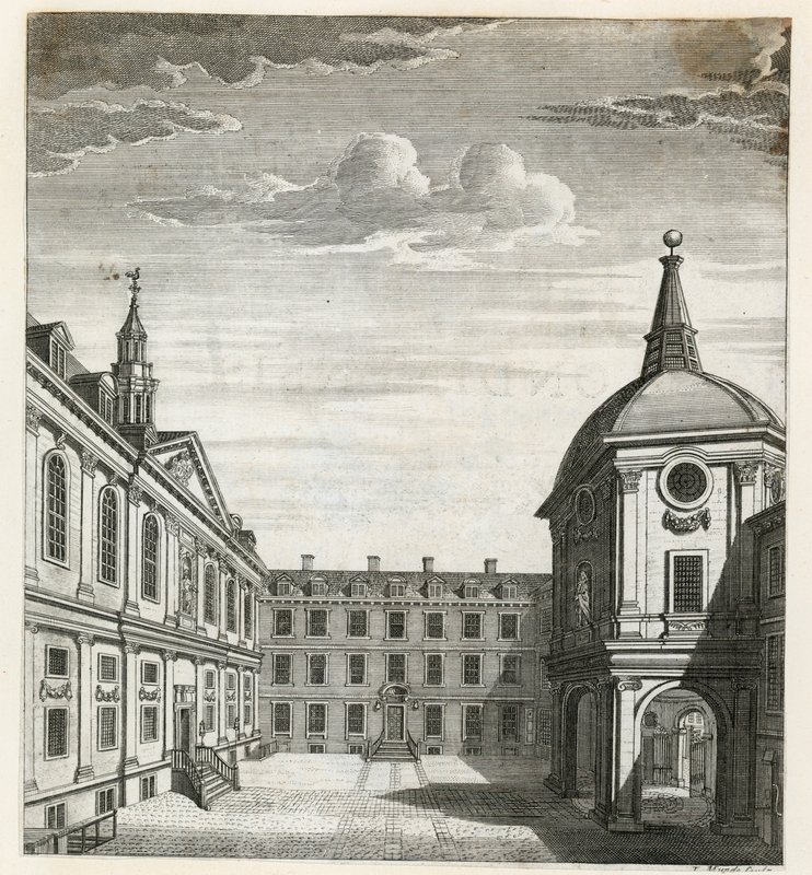 Królewskie Kolegium Lekarzy autorstwa English School