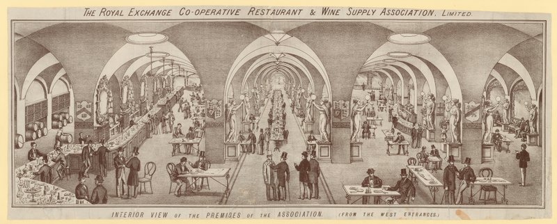 The Royal Exchange Co-operative Restaurant & Wine Supply Association Ltd autorstwa English School