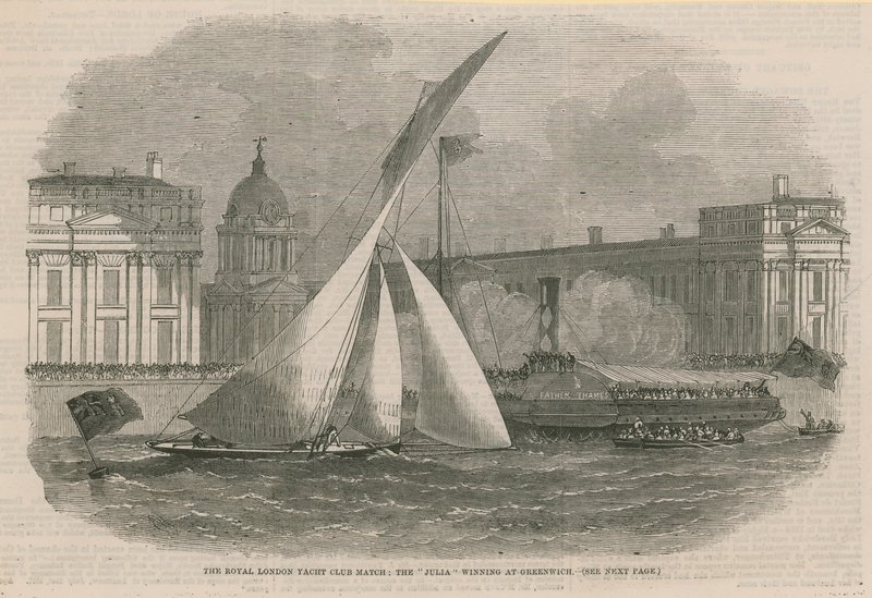 Mecz Royal London Yacht Club autorstwa English School