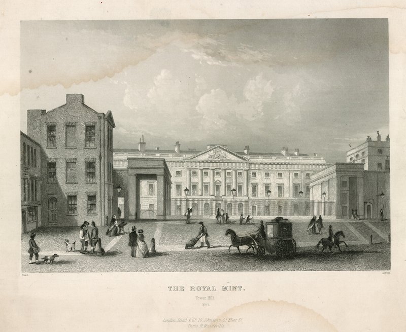 Mennica Królewska autorstwa English School
