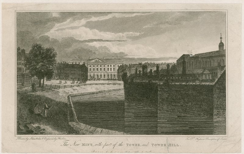 Mennica Królewska autorstwa English School