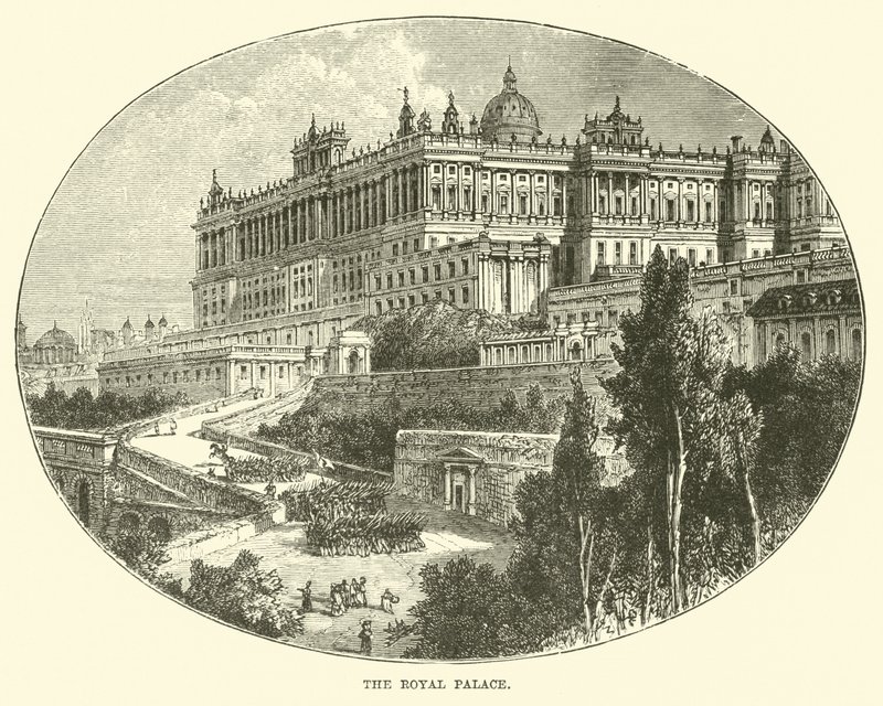 Pałac Królewski autorstwa English School