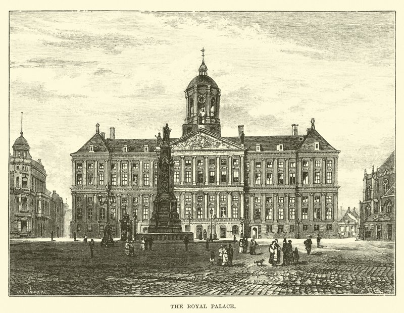 Pałac Królewski autorstwa English School