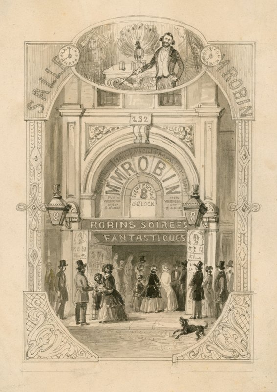 Salle de Robin, Piccadilly, Londyn autorstwa English School