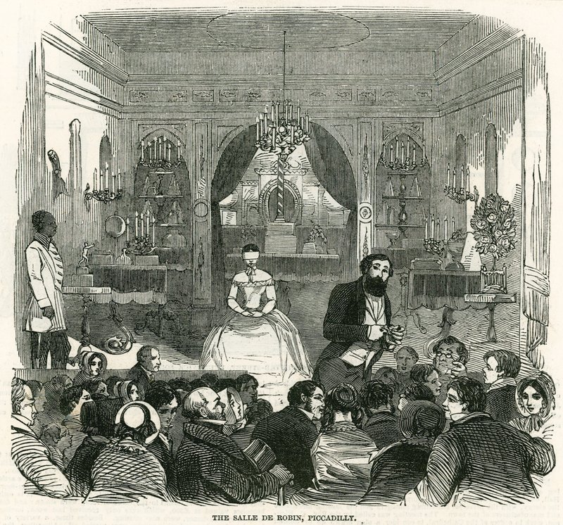Salle de Robin, Piccadilly, Londyn autorstwa English School