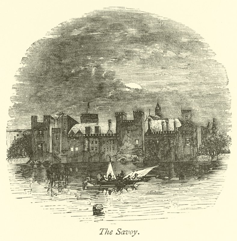 Savoy autorstwa English School