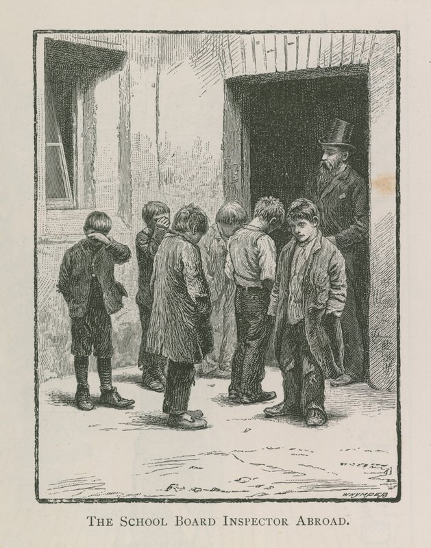 Inspektor Kuratorium Szkoły za granicą autorstwa English School