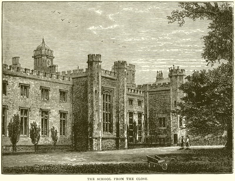 Szkoła z bliska autorstwa English School