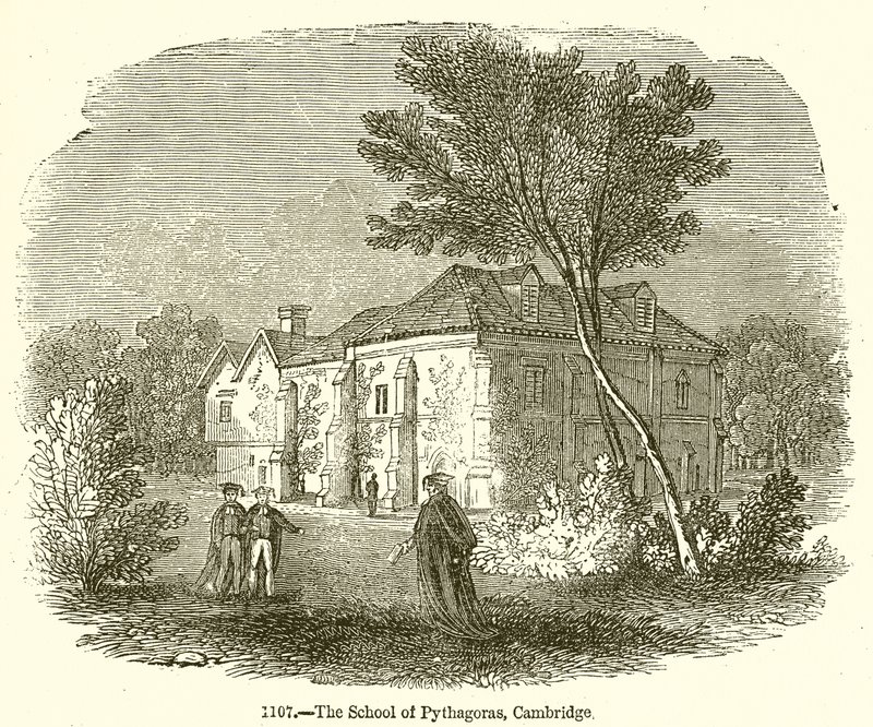 Szkoła Pitagorasa, Cambridge autorstwa English School