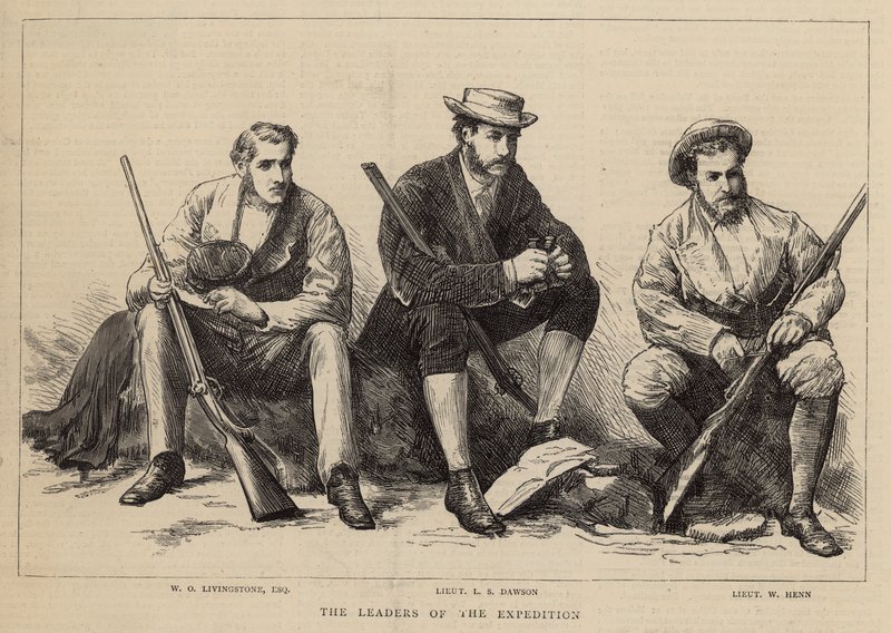 Poszukiwanie dr Livingstone