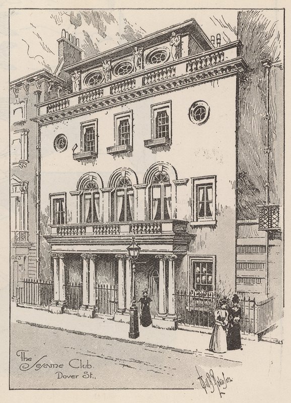 Klub Sezamkowy, Dover Street autorstwa English School