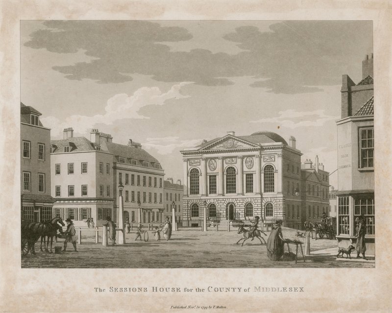 Dom Sesji, Clerkenwell autorstwa English School