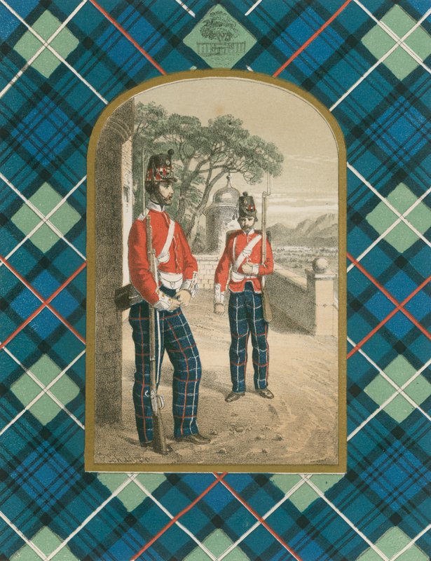 Siedemdziesiąty pierwszy, czyli lekka piechota Glasgow Highland autorstwa English School