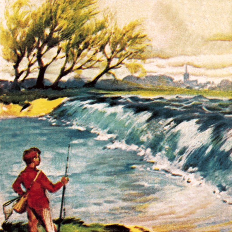 Severn Bore autorstwa English School