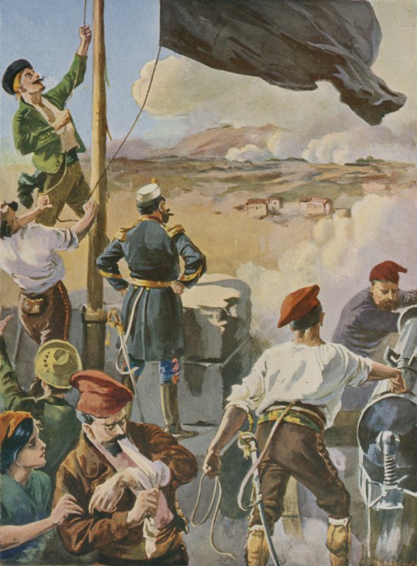 Oblężenie Kartageny, Hiszpania, 1873-1874 autorstwa English School