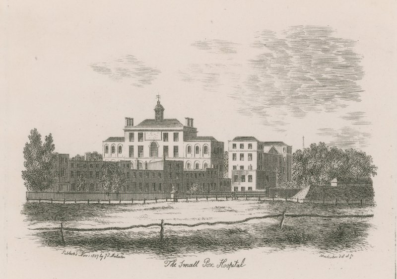 Szpital dla ospy autorstwa English School